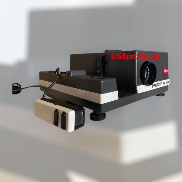 S8profis - Leitz Pradovit RA 150 Slide Projector